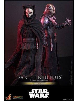 Hot Toys Videogame Masterpiece Star Wars Knights The Old Republic Darth Nihilus 1/6 Scale Collectible Figure