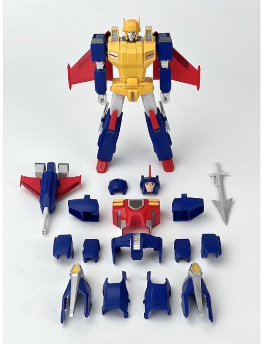 Fans Hobby Transformers Master Builder MB-32 Armour Eagle