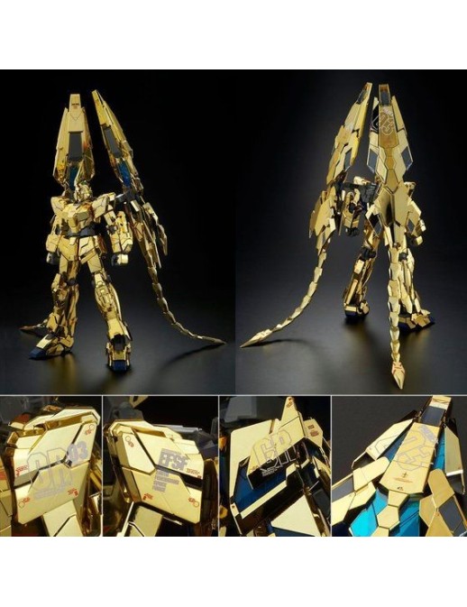 P-Bandai Master Grade MG 1/100 Mobile Suit Gundam RX-0 Unicorn Gundam 03 Phenex Narrative Version