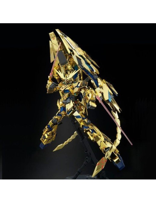 P-Bandai Master Grade MG 1/100 Mobile Suit Gundam RX-0 Unicorn Gundam 03 Phenex Narrative Version