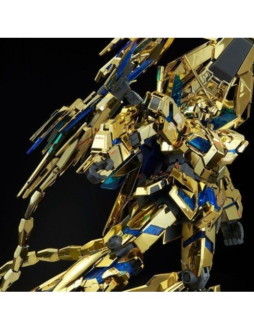 P-Bandai Master Grade MG 1/100 Mobile Suit Gundam RX-0 Unicorn Gundam 03 Phenex Narrative Version