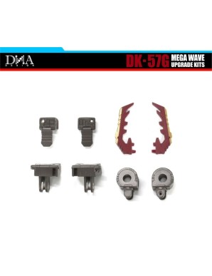 DNA Design DK-57G Upgrade Kits for Transformers Legacy United Leader Armada Universe Galvatron