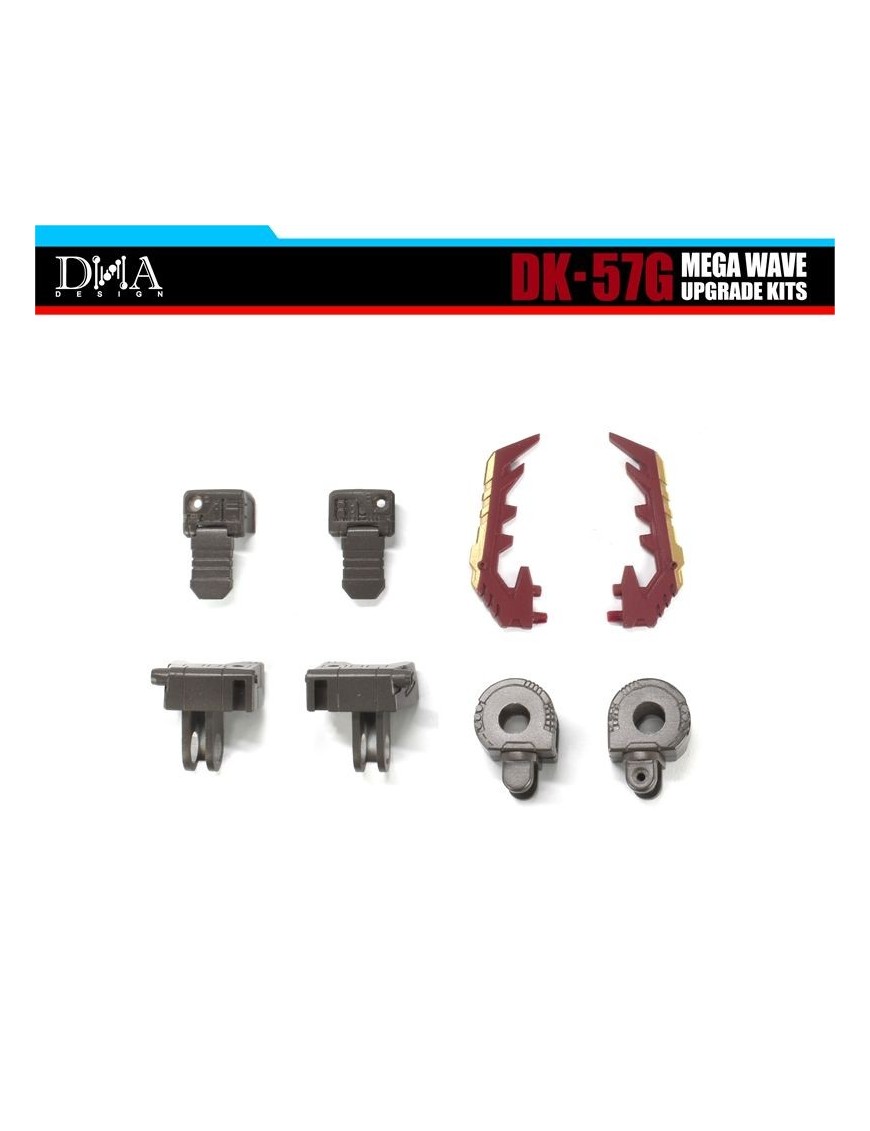 DNA Design DK-57G Upgrade Kits for Transformers Legacy United Leader Armada Universe Galvatron DNA Design DK-57G Upgrade Kits for Transformers Legacy United Leader Armada Universe Galvatron