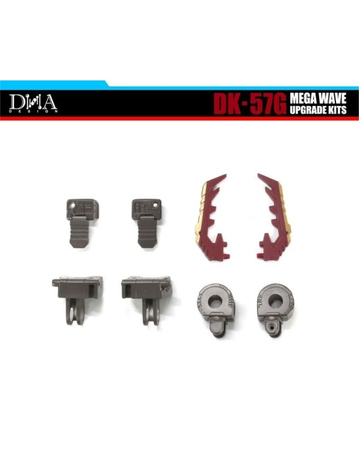 DNA Design DK-57G Upgrade Kits for Transformers Legacy United Leader Armada Universe Galvatron