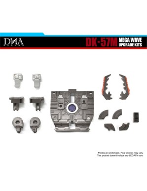 DNA Design DK-57M Upgrade Kits for Transformers Legacy United Titan Armada Universe Tidal Wave & Galvatron