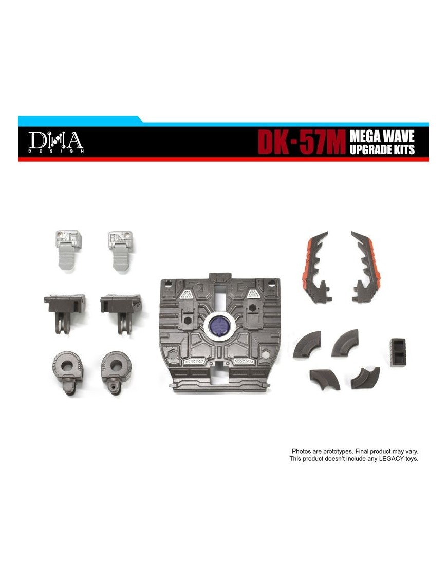 DNA Design DK-57M Upgrade Kits for Transformers Legacy United Titan Armada Universe Tidal Wave & Galvatron DNA Design DK-57M Upgrade Kits for Transformers Legacy United Titan Armada Universe Tidal Wave & Galvatron