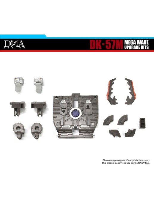 DNA Design DK-57M Upgrade Kits for Transformers Legacy United Titan Armada Universe Tidal Wave & Galvatron