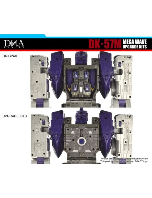 DNA Design DK-57M Upgrade Kits for Transformers Legacy United Titan Armada Universe Tidal Wave & Galvatron