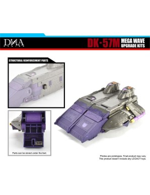 DNA Design DK-57M Upgrade Kits for Transformers Legacy United Titan Armada Universe Tidal Wave & Galvatron