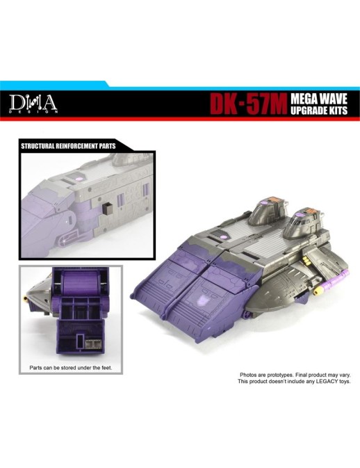 DNA Design DK-57M Upgrade Kits for Transformers Legacy United Titan Armada Universe Tidal Wave & Galvatron