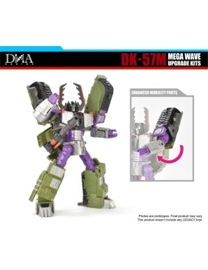 DNA Design DK-57M Upgrade Kits for Transformers Legacy United Titan Armada Universe Tidal Wave & Galvatron