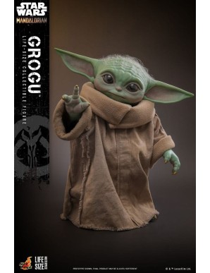 Hot Toys Television Masterpiece The Mandalorian Grogu 1/1 Scale Collectible Figure