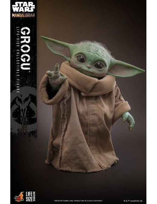 Hot Toys Television Masterpiece The Mandalorian Grogu 1/1 Scale Collectible Figure