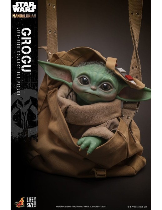 Hot Toys Television Masterpiece The Mandalorian Grogu 1/1 Scale Collectible Figure