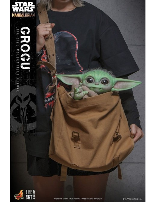 Hot Toys Television Masterpiece The Mandalorian Grogu 1/1 Scale Collectible Figure