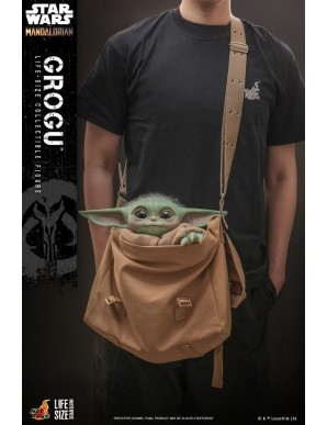 Hot Toys Television Masterpiece The Mandalorian Grogu 1/1 Scale Collectible Figure