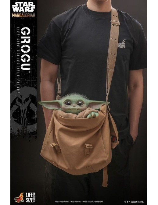 Hot Toys Television Masterpiece The Mandalorian Grogu 1/1 Scale Collectible Figure