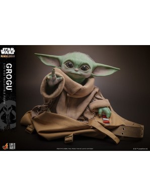 Hot Toys Television Masterpiece The Mandalorian Grogu 1/1 Scale Collectible Figure