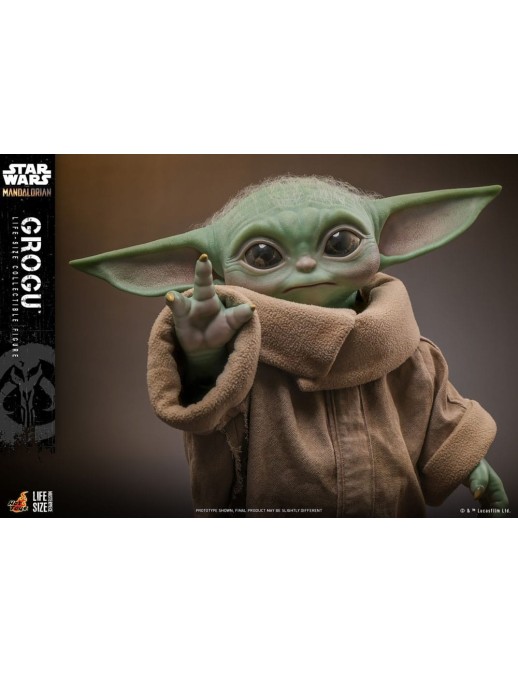 Hot Toys Television Masterpiece The Mandalorian Grogu 1/1 Scale Collectible Figure