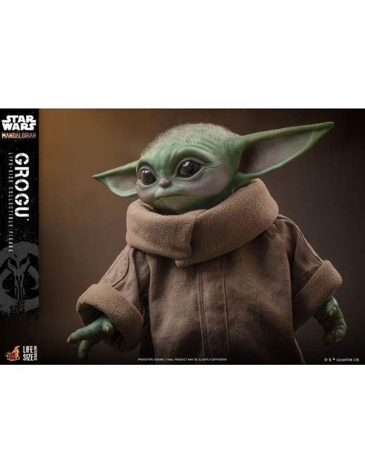 Hot Toys Television Masterpiece The Mandalorian Grogu 1/1 Scale Collectible Figure