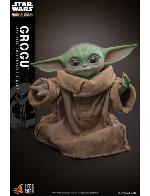 Hot Toys Television Masterpiece The Mandalorian Grogu 1/1 Scale Collectible Figure