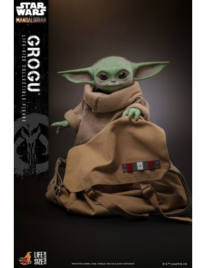 Hot Toys Television Masterpiece The Mandalorian Grogu 1/1 Scale Collectible Figure