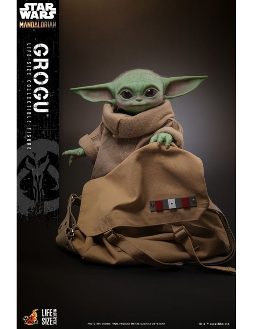 Hot Toys Television Masterpiece The Mandalorian Grogu 1/1 Scale Collectible Figure