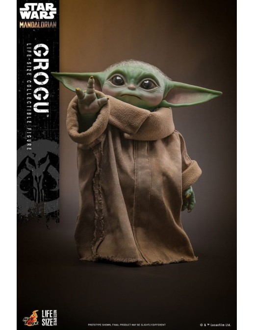 Hot Toys Television Masterpiece The Mandalorian Grogu 1/1 Scale Collectible Figure