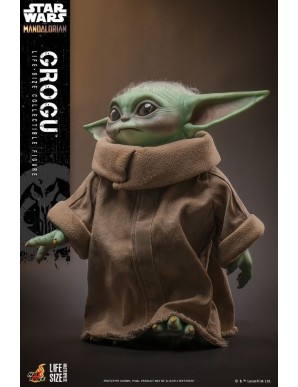 Hot Toys Television Masterpiece The Mandalorian Grogu 1/1 Scale Collectible Figure