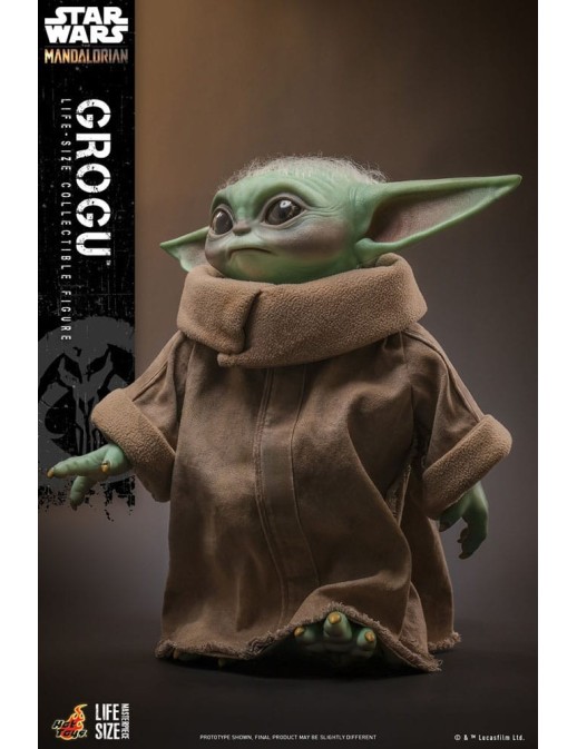 Hot Toys Television Masterpiece The Mandalorian Grogu 1/1 Scale Collectible Figure