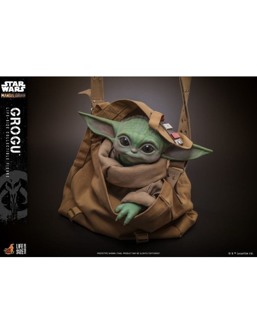 Hot Toys Television Masterpiece The Mandalorian Grogu 1/1 Scale Collectible Figure