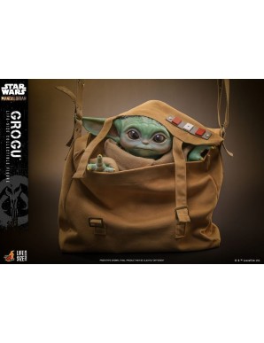 Hot Toys Television Masterpiece The Mandalorian Grogu 1/1 Scale Collectible Figure