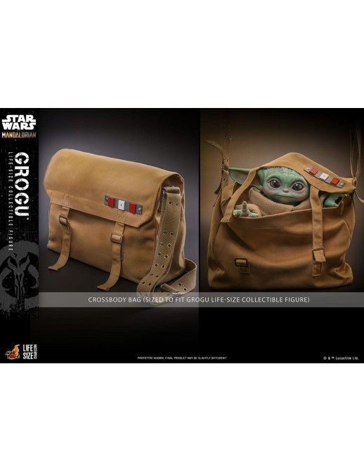 Hot Toys Television Masterpiece The Mandalorian Grogu 1/1 Scale Collectible Figure