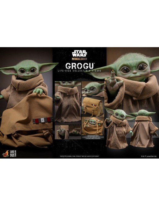 Hot Toys Television Masterpiece The Mandalorian Grogu 1/1 Scale Collectible Figure