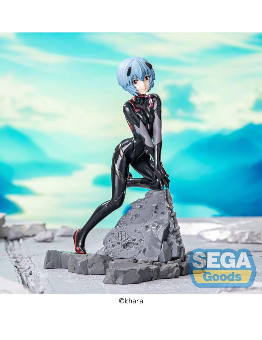 Sega Luminasta Rebuild of Evangelion Rei Ayanami Vignetteum 30th Anniversary Version Sega Luminasta Rebuild of Evangelion Rei Ayanami Vignetteum 30th Anniversary Version