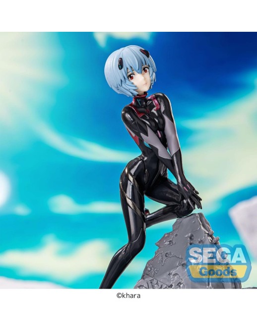 Sega Luminasta Rebuild of Evangelion Rei Ayanami Vignetteum 30th Anniversary Version