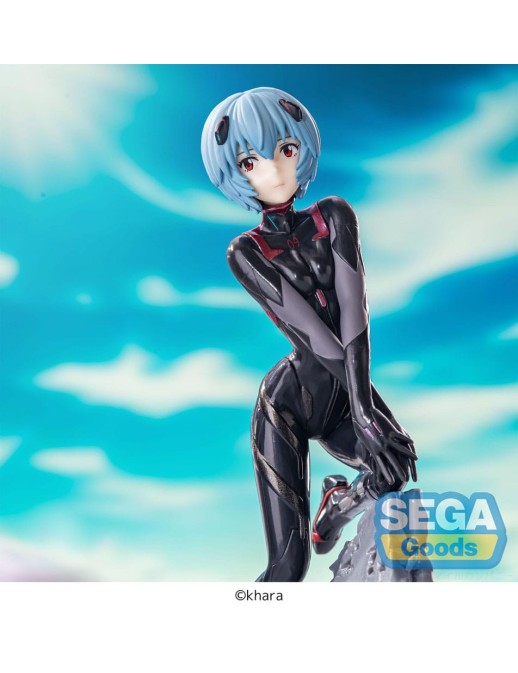 Sega Luminasta Rebuild of Evangelion Rei Ayanami Vignetteum 30th Anniversary Version