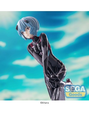 Sega Luminasta Rebuild of Evangelion Rei Ayanami Vignetteum 30th Anniversary Version