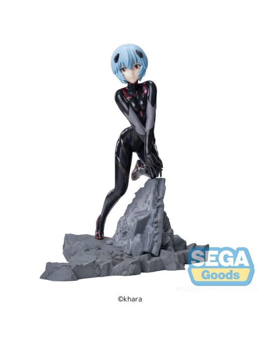 Sega Luminasta Rebuild of Evangelion Rei Ayanami Vignetteum 30th Anniversary Version