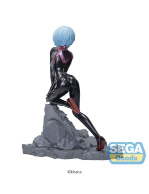 Sega Luminasta Rebuild of Evangelion Rei Ayanami Vignetteum 30th Anniversary Version