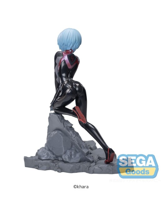 Sega Luminasta Rebuild of Evangelion Rei Ayanami Vignetteum 30th Anniversary Version