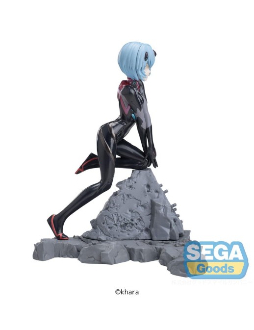 Sega Luminasta Rebuild of Evangelion Rei Ayanami Vignetteum 30th Anniversary Version