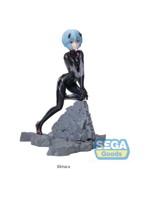 Sega Luminasta Rebuild of Evangelion Rei Ayanami Vignetteum 30th Anniversary Version