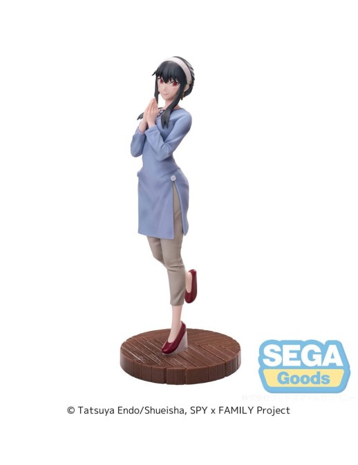 Sega Luminasta Spy x Family Yor Forger Season 1 Cour 2 ED Coordination Version 2