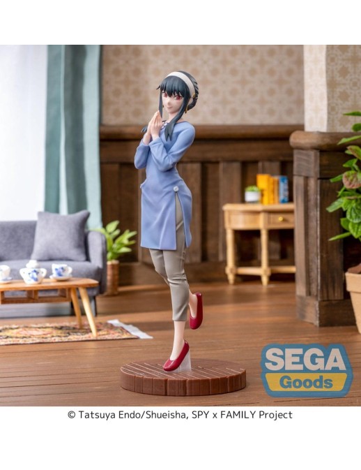 Sega Luminasta Spy x Family Yor Forger Season 1 Cour 2 ED Coordination Version 2