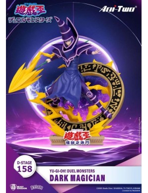 Beast Kingdom D-Stage 158 Yu-Gi-Oh! Duel Monsters Dark Magician Limited Edition