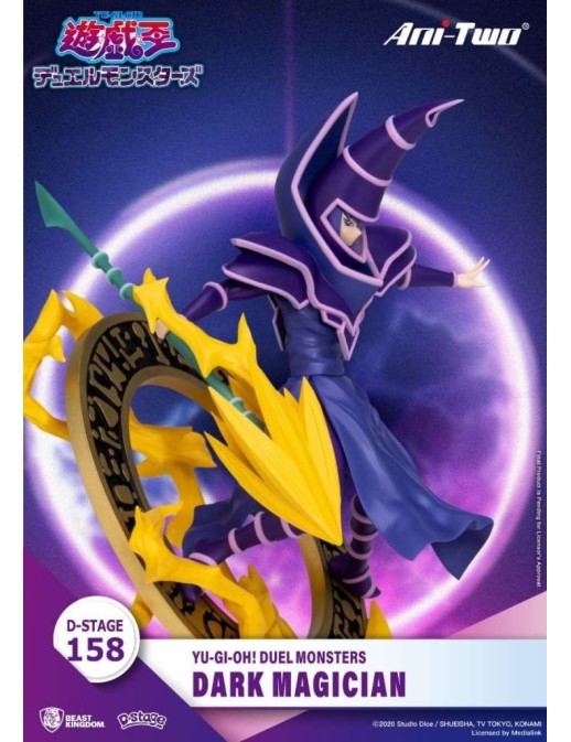 Beast Kingdom D-Stage 158 Yu-Gi-Oh! Duel Monsters Dark Magician Limited Edition