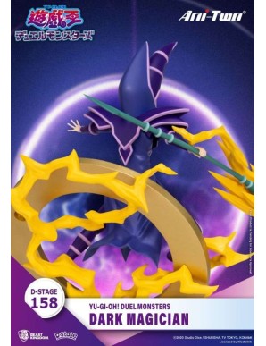 Beast Kingdom D-Stage 158 Yu-Gi-Oh! Duel Monsters Dark Magician Limited Edition