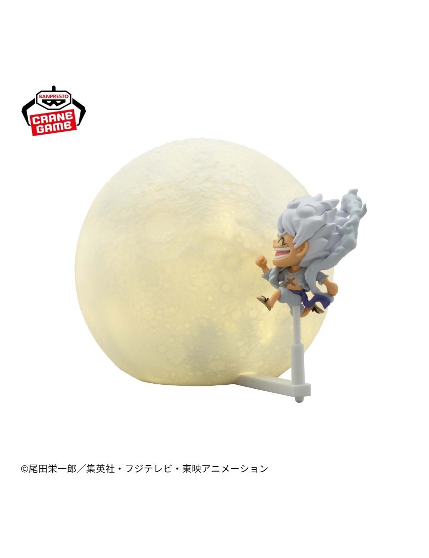 Banpresto Room Light One Piece Monkey D. Luffy Gear 5 Drum of Liberation Banpresto Room Light One Piece Monkey D. Luffy Gear 5 Drum of Liberation