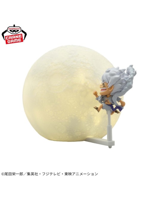 Banpresto Room Light One Piece Monkey D. Luffy Gear 5 Drum of Liberation